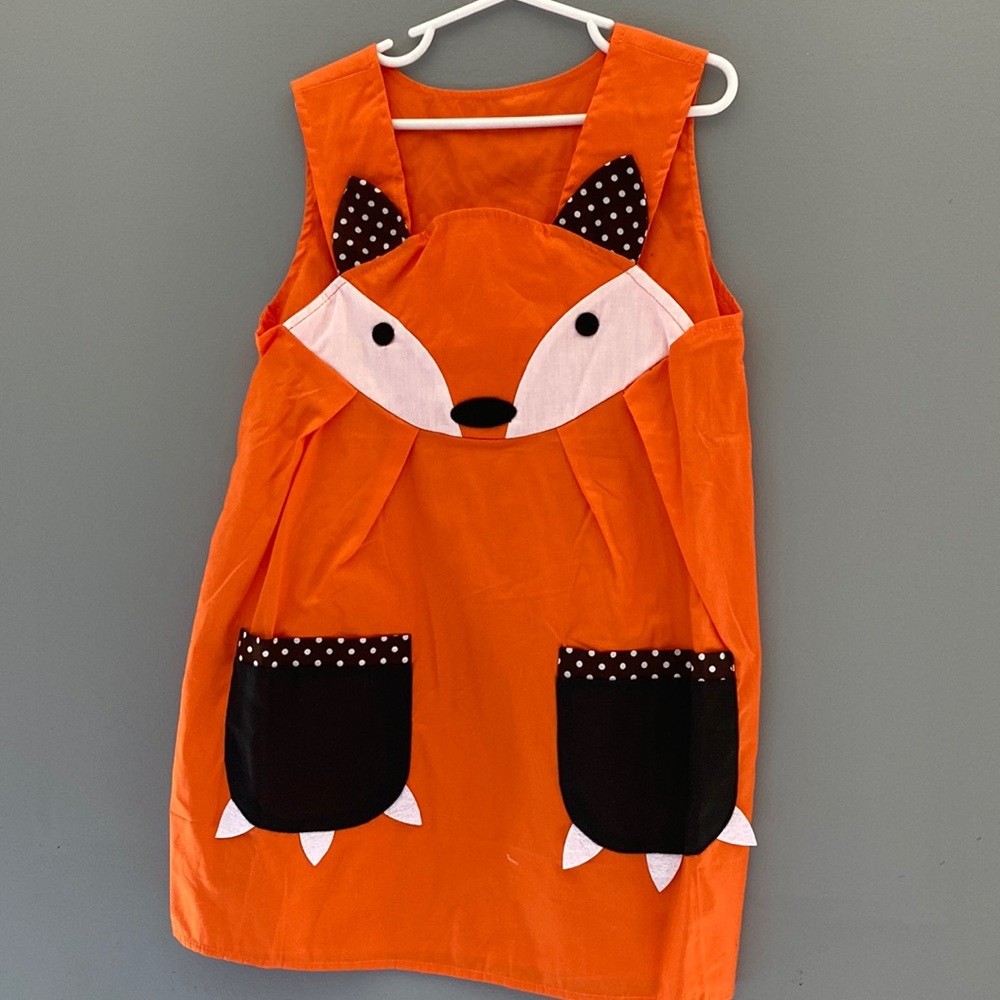 Handmade fox tunic